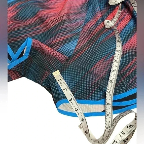 Nike Dri Fit Tempo Athletic Running Shorts Blue Trim Women’s Size Medium - Picture 10 of 10